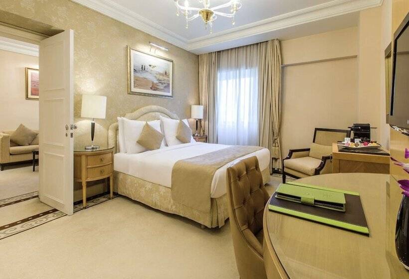 سوییت جونیور, Kempinski Nile Hotel, Cairo