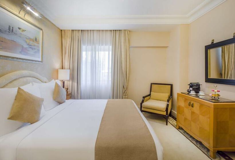 סוויטת ג'וניור, Kempinski Nile Hotel, Cairo