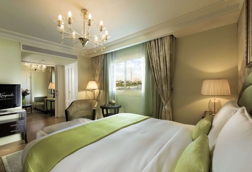 سوییت جونیور, Kempinski Nile Hotel, Cairo