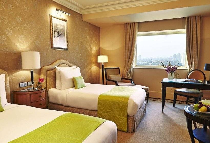 חדר דלוקס, Kempinski Nile Hotel, Cairo