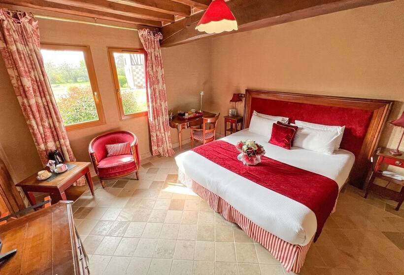 コンフォートルーム, Demeures & Châteaux Hôtel Domaine Le Clos Des Fontaines