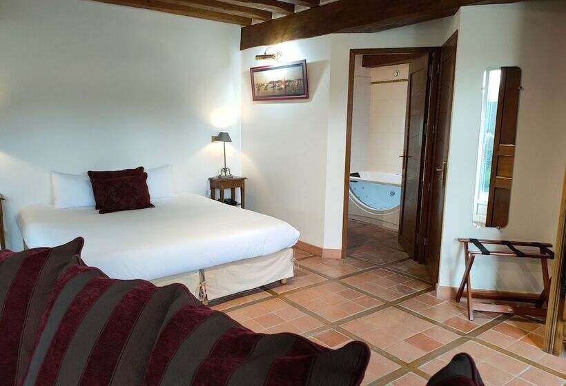 Люкс Superior, Demeures & Châteaux Hôtel Domaine Le Clos Des Fontaines
