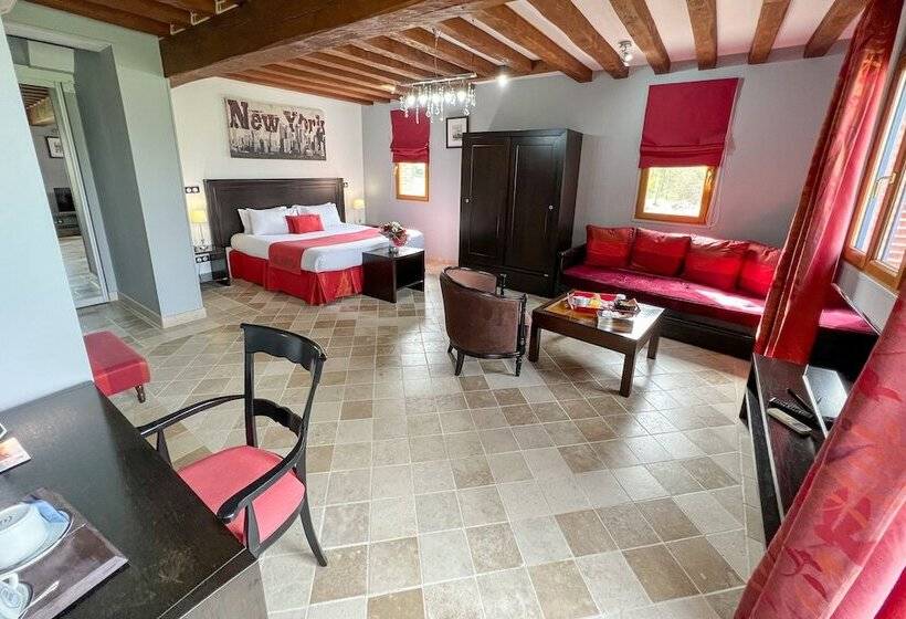 スーペリアースイート, Demeures & Châteaux Hôtel Domaine Le Clos Des Fontaines