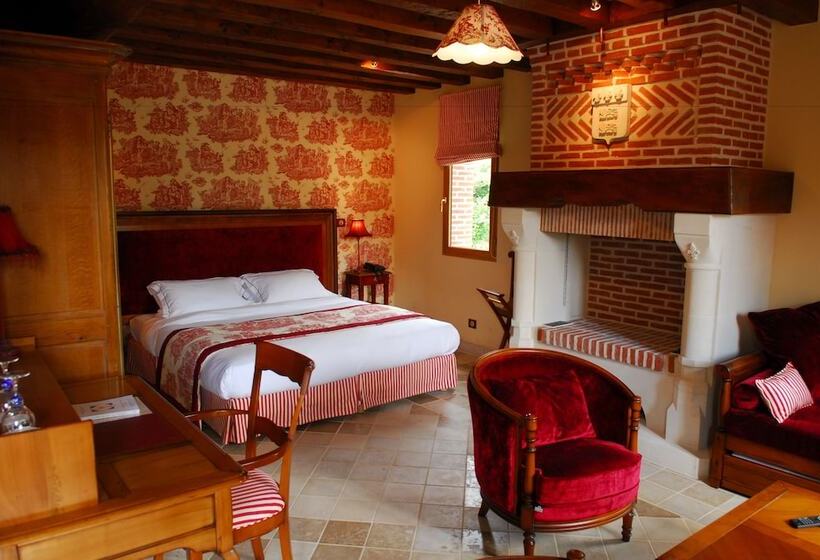 スーペリアースイート, Demeures & Châteaux Hôtel Domaine Le Clos Des Fontaines