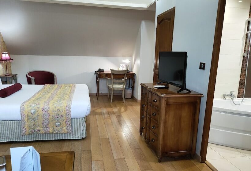 ジュニアスイート, Demeures & Châteaux Hôtel Domaine Le Clos Des Fontaines