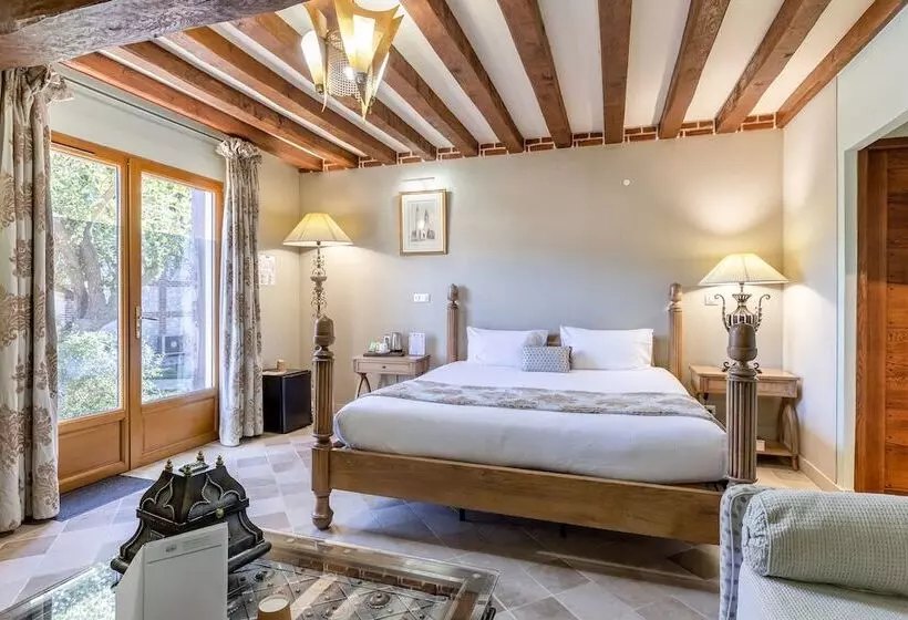 ジュニアスイート, Demeures & Châteaux Hôtel Domaine Le Clos Des Fontaines