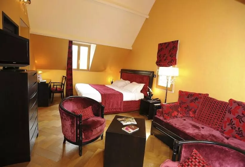 ジュニアスイート, Demeures & Châteaux Hôtel Domaine Le Clos Des Fontaines
