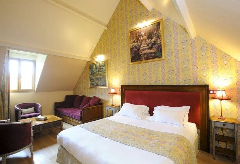 ジュニアスイート, Demeures & Châteaux Hôtel Domaine Le Clos Des Fontaines