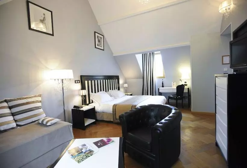 ジュニアスイート, Demeures & Châteaux Hôtel Domaine Le Clos Des Fontaines