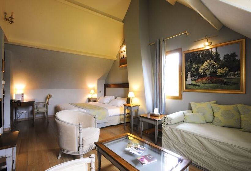 ジュニアスイート, Demeures & Châteaux Hôtel Domaine Le Clos Des Fontaines