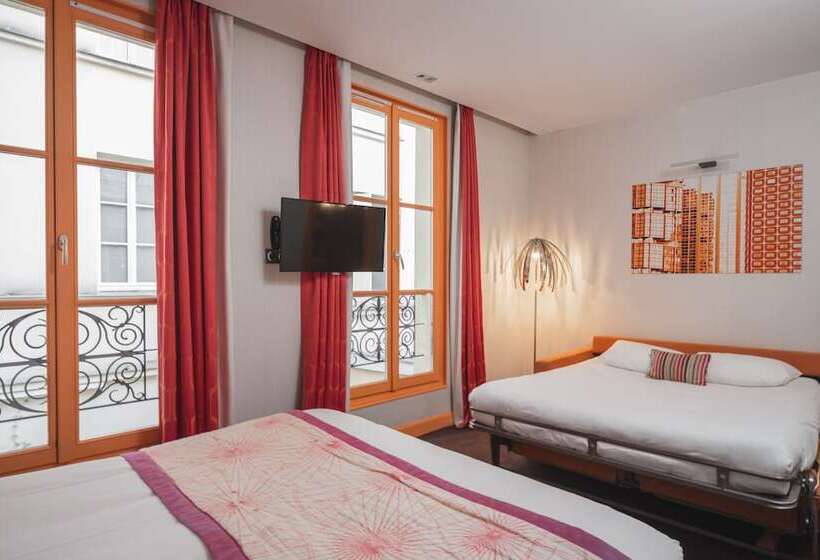 اتاق استاندارد چهار تخته, Le Petit Paris