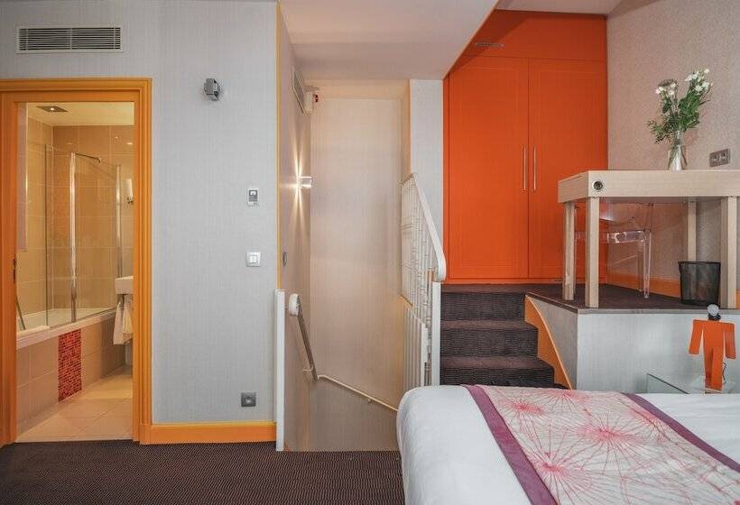 اتاق استاندارد چهار تخته, Le Petit Paris