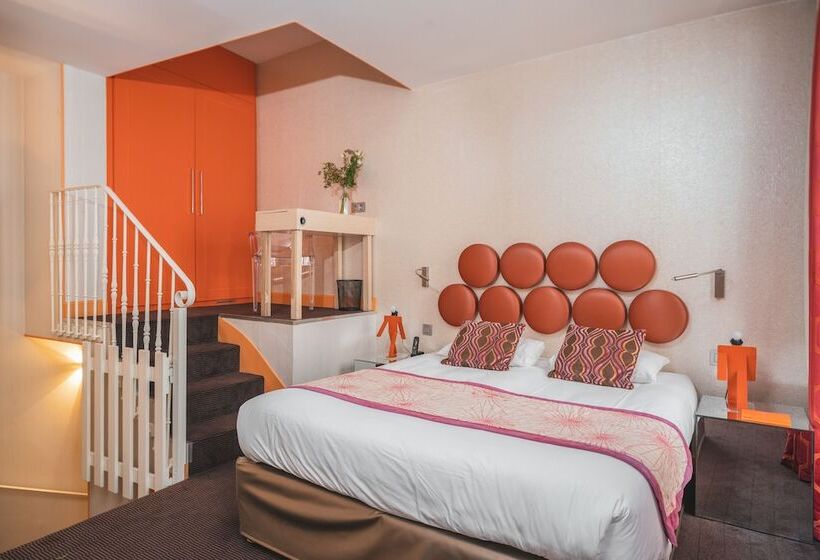 اتاق استاندارد چهار تخته, Le Petit Paris