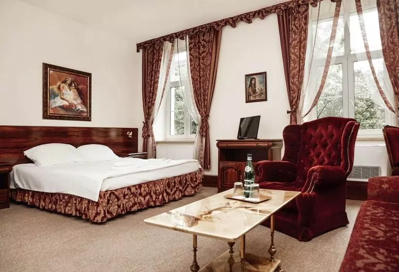 Deluxe-huone, Old Time Residence