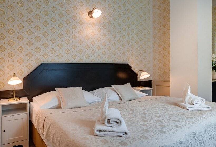 Quarto Triplo Clássico, Praga 1885