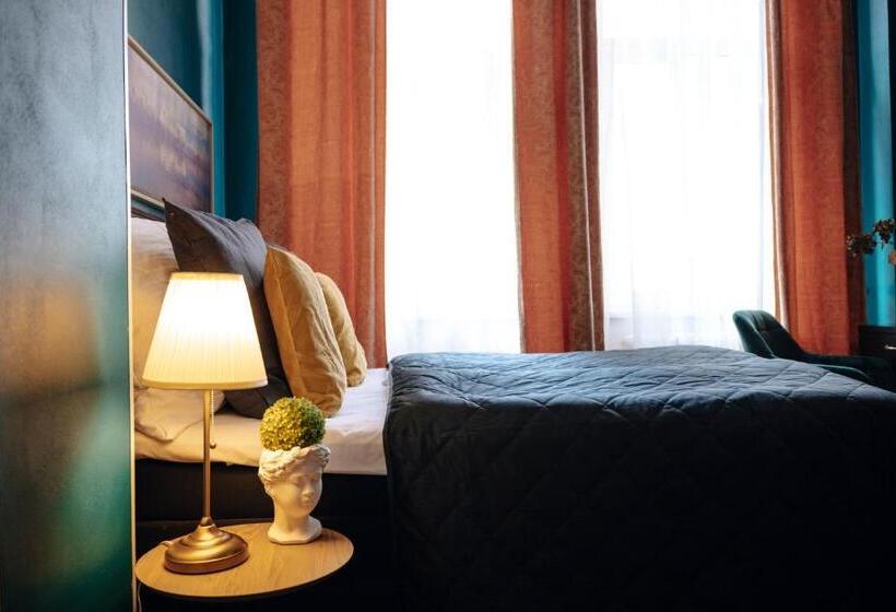 Quarto Triplo Clássico, Praga 1885