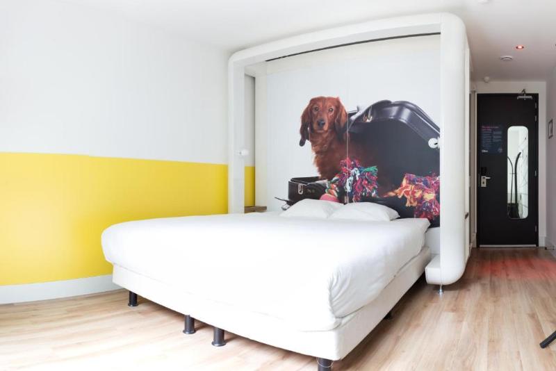 Basic Room, Qbic Amsterdam Wtc