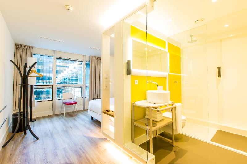Basic Room, Qbic Amsterdam Wtc