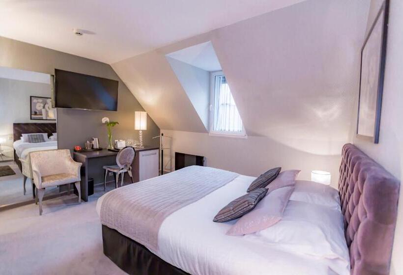 Номер Комфорт, Relais Saint Jean Troyes