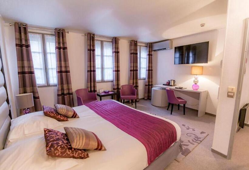 Номер Deluxe, Relais Saint Jean Troyes