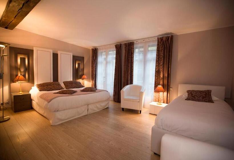 Номер Deluxe, Relais Saint Jean Troyes