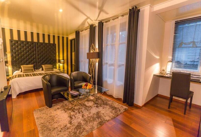 Полулюкс, Relais Saint Jean Troyes