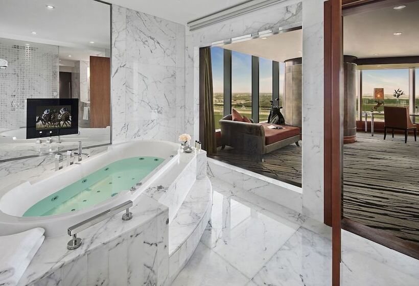 سوئیت ریاست جمهوری 2 خوابه, The Meydan Hotel Dubai