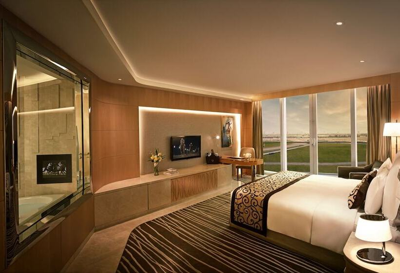 带阳台的高级房间, The Meydan Hotel Dubai