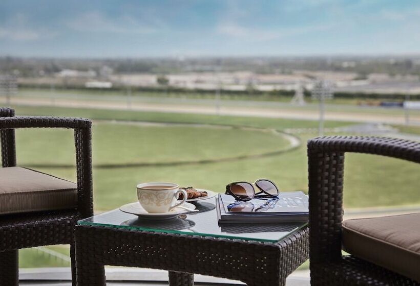 اتاق پریمیوم با بالکن, The Meydan Hotel Dubai