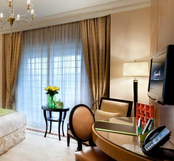 اتاق لوکس, Kempinski Nile Hotel, Cairo