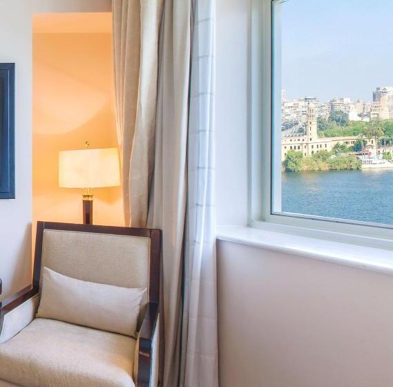 חדר סופריור, Kempinski Nile Hotel, Cairo