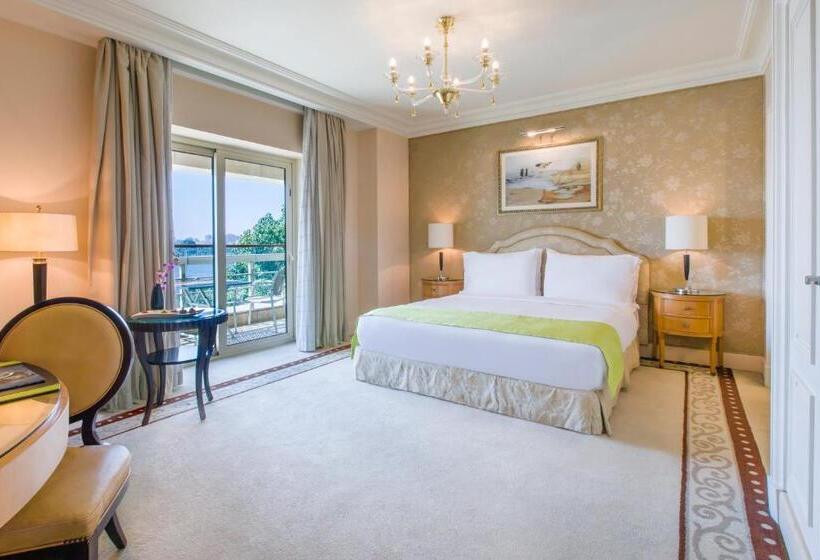 חדר דלוקס, Kempinski Nile Hotel, Cairo