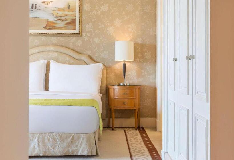 חדר דלוקס, Kempinski Nile Hotel, Cairo