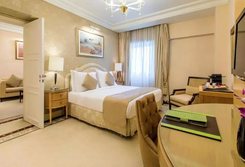 ジュニアスイート, Kempinski Nile Hotel, Cairo