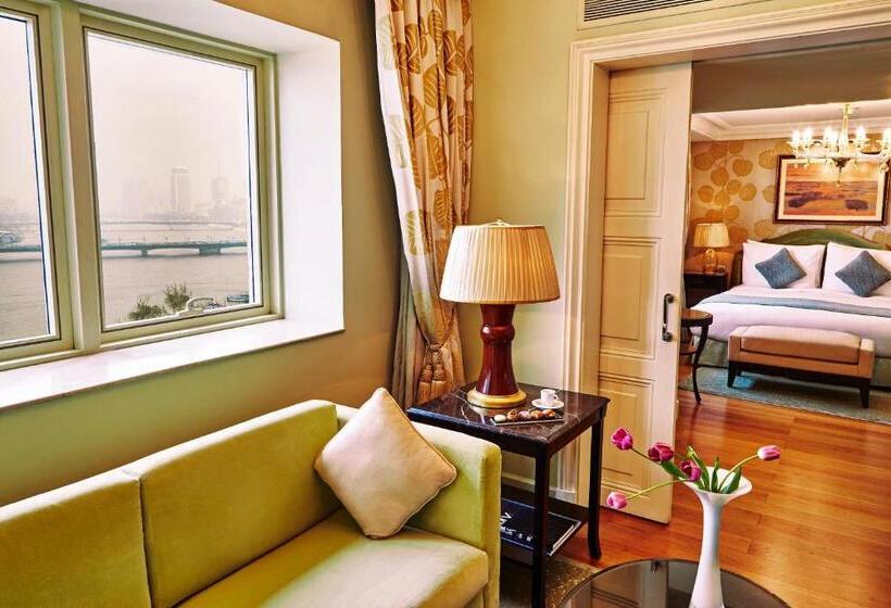 סוויטת ג'וניור, Kempinski Nile Hotel, Cairo