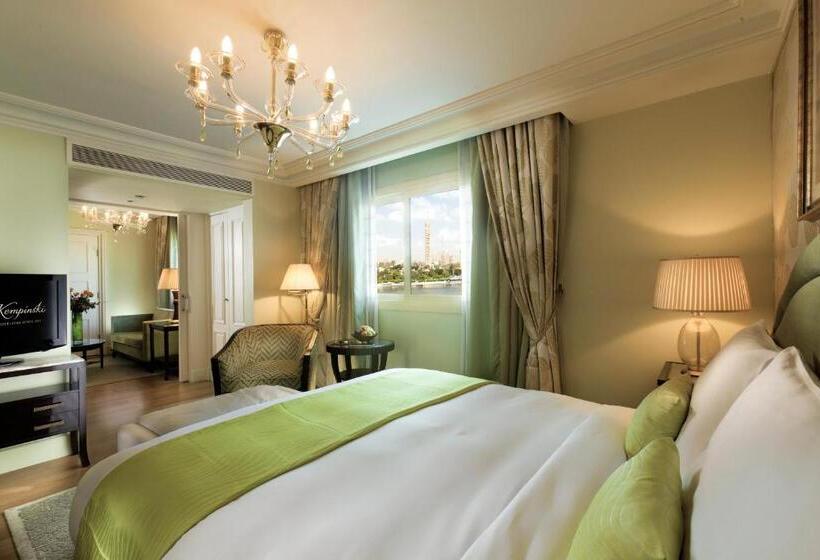 سوییت جونیور, Kempinski Nile Hotel, Cairo