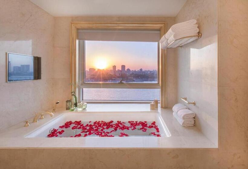 سوئیت پرزیدنت, Kempinski Nile Hotel, Cairo