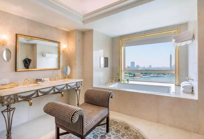 プレジデントスイートルーム, Kempinski Nile Hotel, Cairo