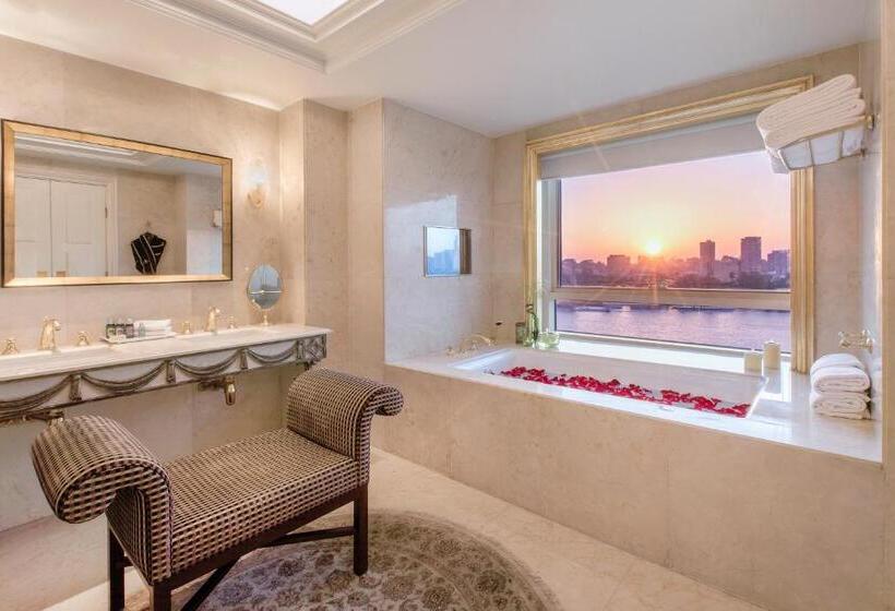 סוויטה נשיאותית, Kempinski Nile Hotel, Cairo
