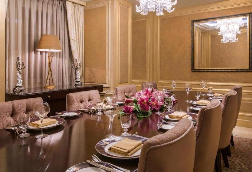 سوئیت پرزیدنت, Kempinski Nile Hotel, Cairo