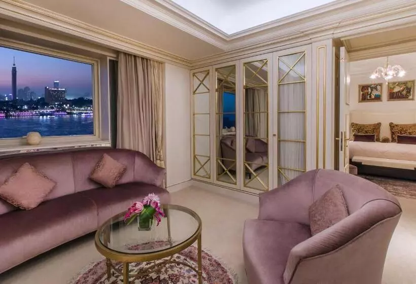 プレジデントスイートルーム, Kempinski Nile Hotel, Cairo