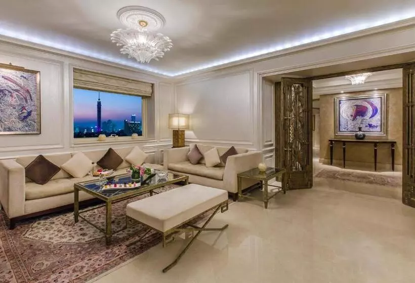 プレジデントスイートルーム, Kempinski Nile Hotel, Cairo
