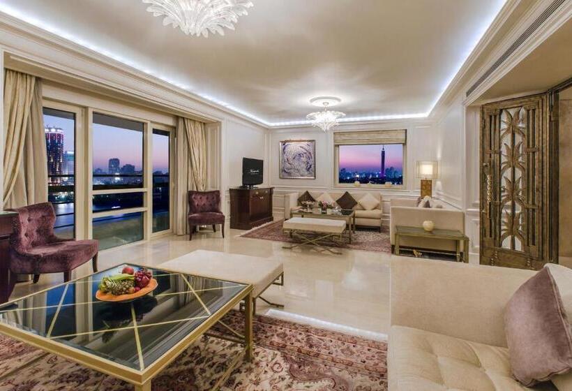 سوئیت پرزیدنت, Kempinski Nile Hotel, Cairo