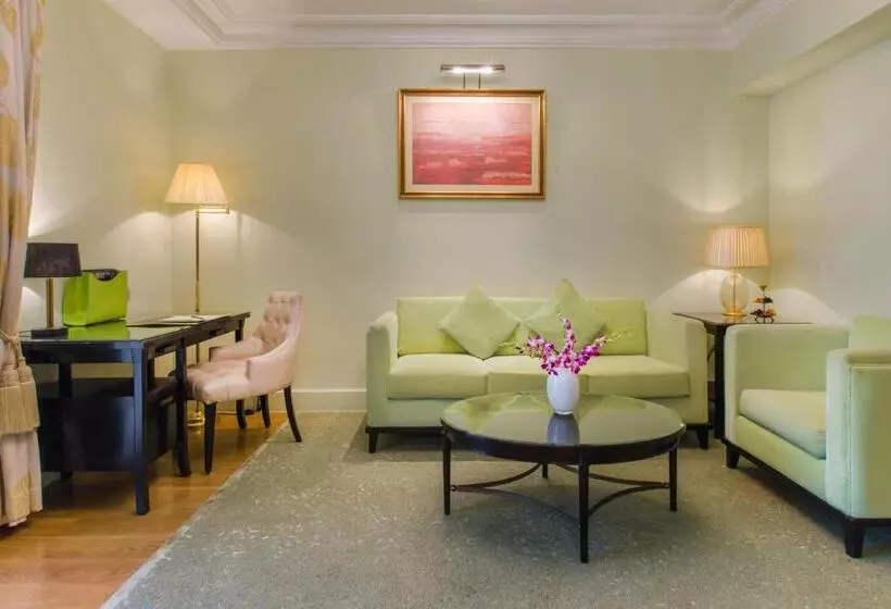 デラックススイート, Kempinski Nile Hotel, Cairo