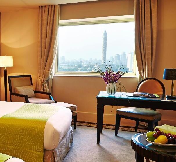 اتاق سوپریور با چشمانداز شهر, Kempinski Nile Hotel, Cairo