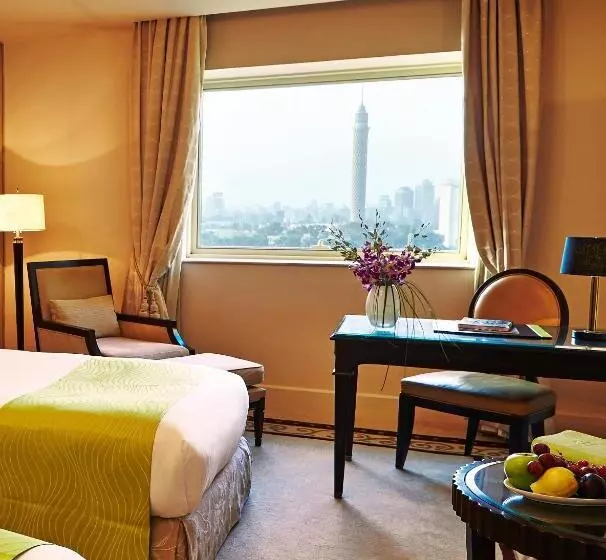シティビューのスーペリアルーム, Kempinski Nile Hotel, Cairo