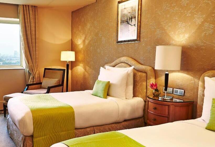 اتاق سوپریور با چشمانداز شهر, Kempinski Nile Hotel, Cairo