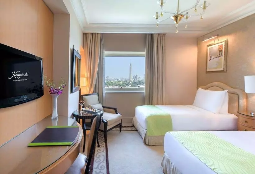 デラックスルーム, Kempinski Nile Hotel, Cairo