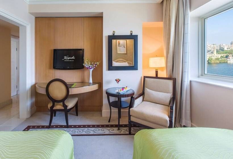 اتاق سوپریور, Kempinski Nile Hotel, Cairo