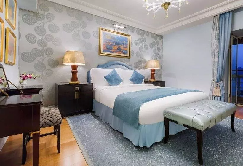 デラックススイート, Kempinski Nile Hotel, Cairo